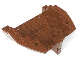 Boat, Hull Large Stern 14 x 16 x 5 1/3 with (Same Color) Top (2558 / 2559)