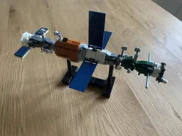 Salyut 6 docking – 1:110