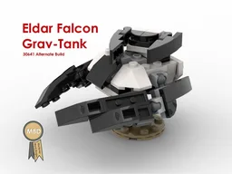 Eldar Falcon Grav-Tank, 30641 Alternate Build