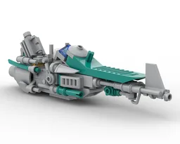 Teal Separator Speeder