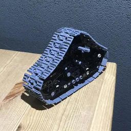 Snow chains for Didumos 4wd RC Buggy