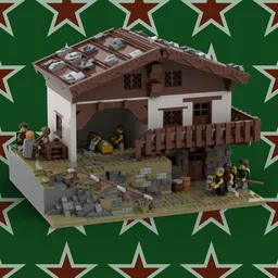 Christmas Nativity Scene