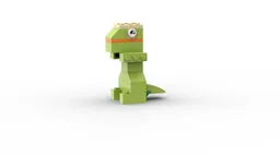 10715 Dinosaur green