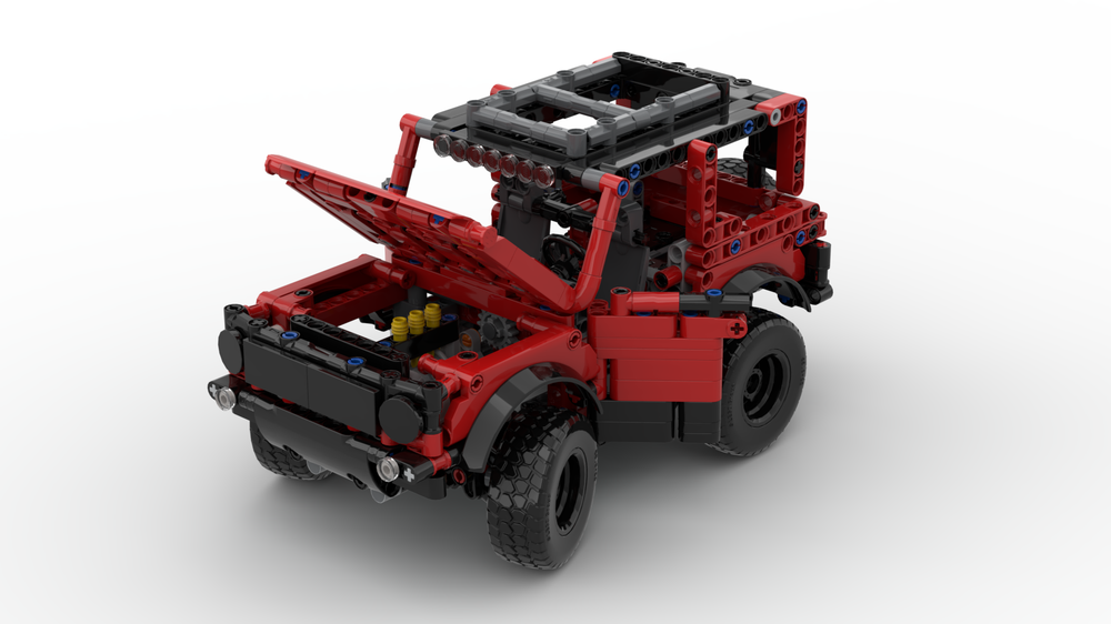 Lego 42213 Suzuki Jimny B-Model