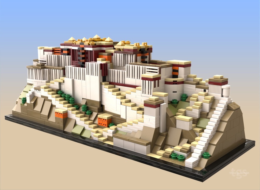 Lego Potala Palace