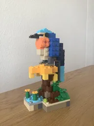 BYGGLEK Bluebird