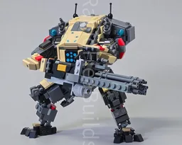 Legion Titan from Titanfall 2