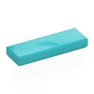 Tile 1 x 3 / Medium Azure