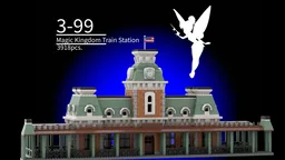 Magic Kingdom Train Station
