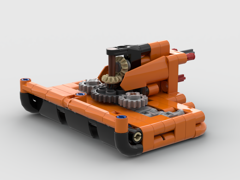 Lego Dual Vertical Mulcher for Single-Axle Tractor