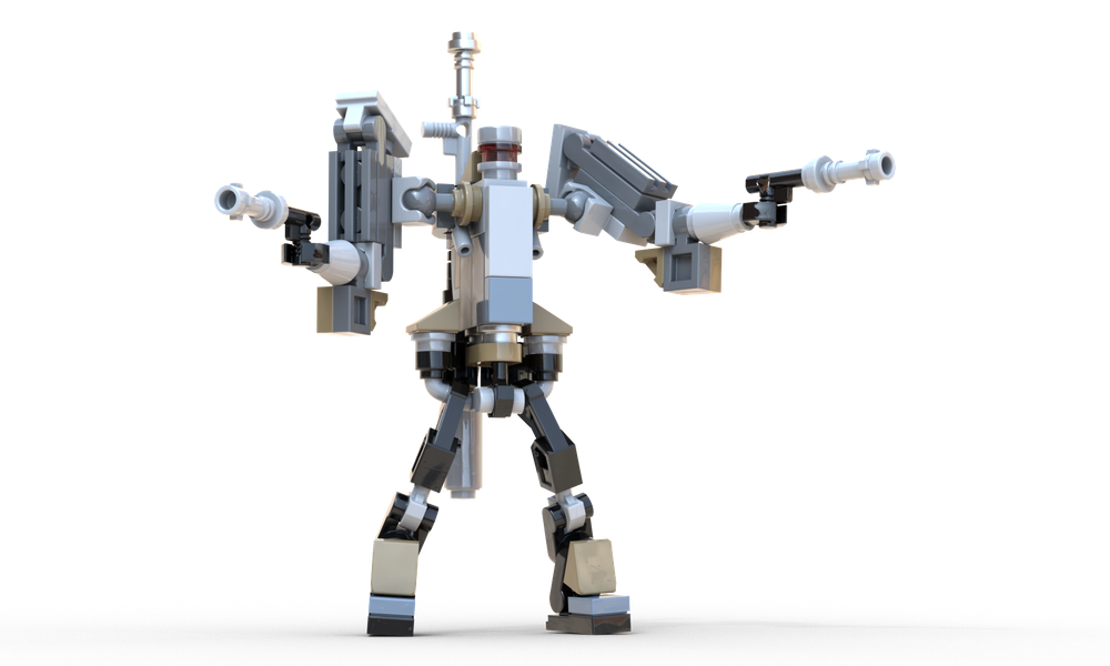 Lego Assassin Robot: Micro Mech
