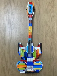Lego Guitar