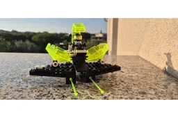 (6887) Blacktron Aurora Fighter