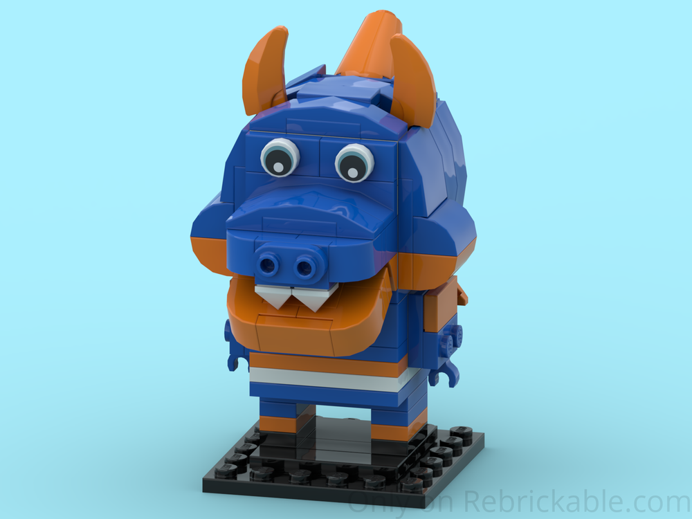Lego Brickheadz Sparky Mascot