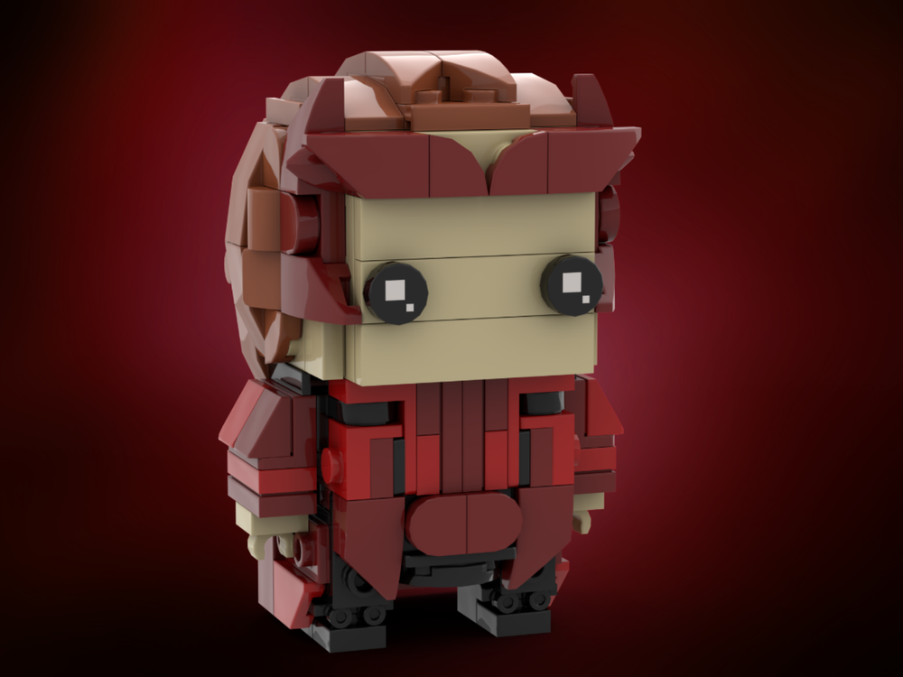 Lego Scarlet Witch Brickheadz