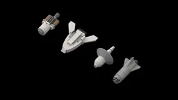 Real world microspace transport ships