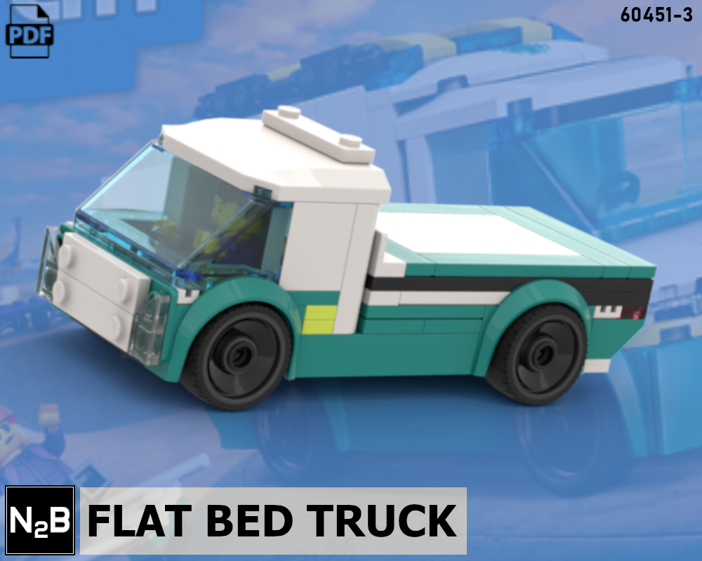 Lego 60451-3 FLATBED TRUCK