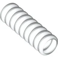 Hose, Ribbed 7mm D. 3L / 2.4cm / White
