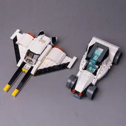 31066 Space Buggy & Spaceship