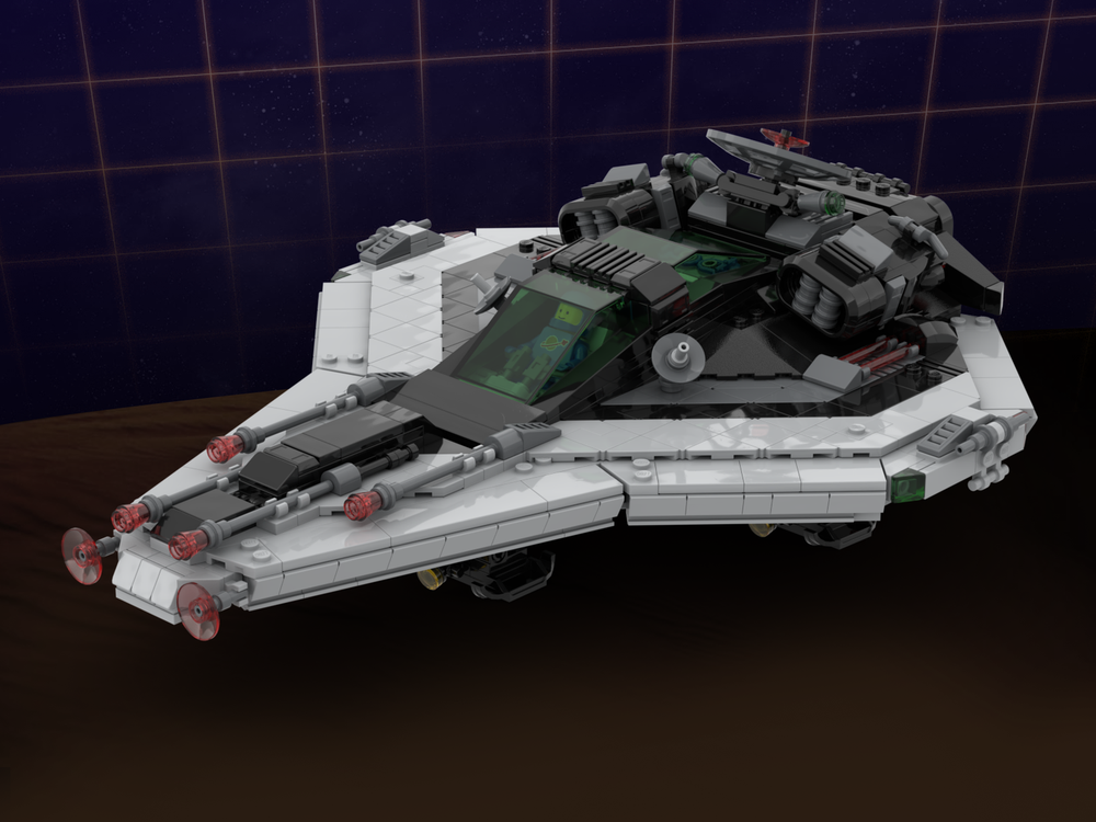 Lego The Ace of Space - Gunship of choice