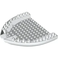 Boat Hull Section, Brick 16 x 13 x 2 / White