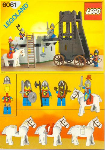 Lego Siege Tower