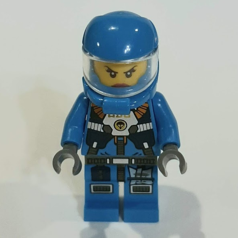 Lego ADU Soldier, Female