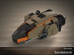 Spaceship Sandstorm