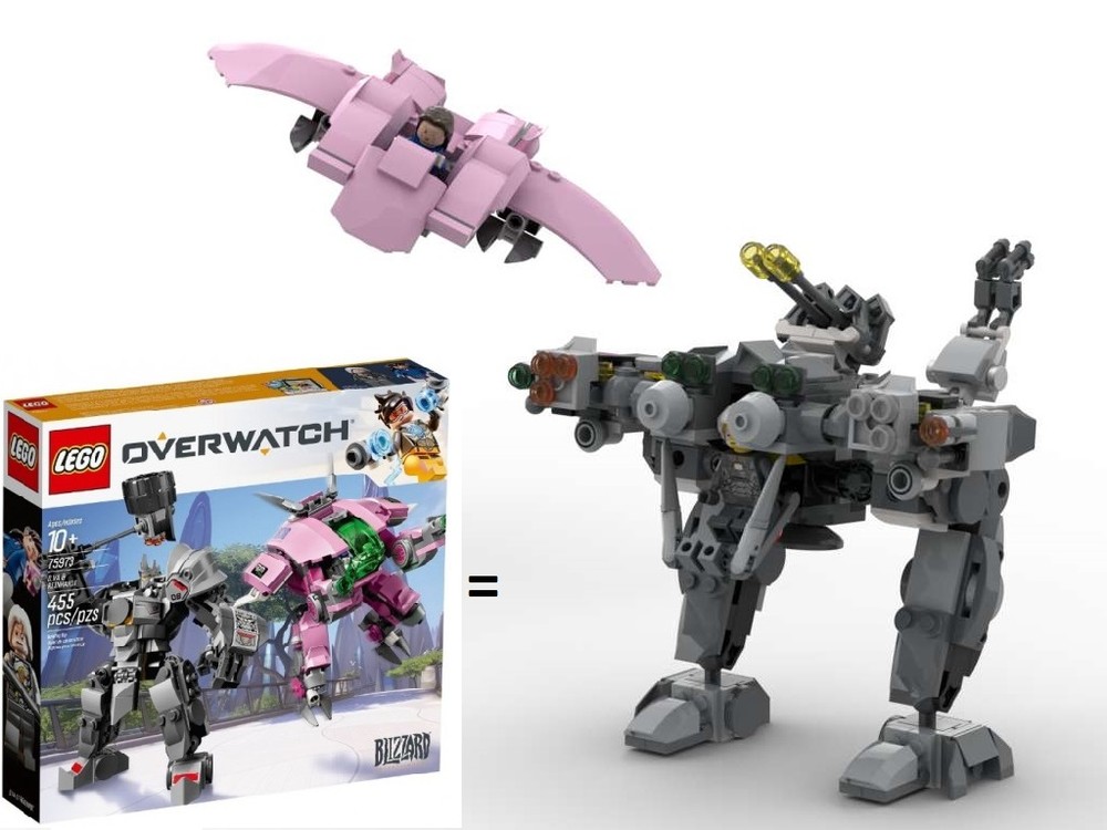 Lego 75973 B-model