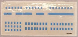 Sticker Sheet 1 for Set 1658-1