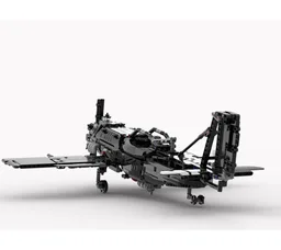 42127- Propeller Airplane