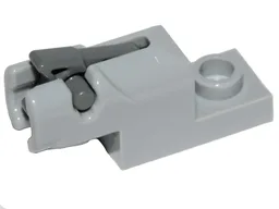 Projectile Launcher, 1 x 2 Mini Blaster / Shooter with Dark Bluish Gray Trigger (15403 / 15392)
