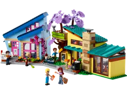 Olly's and Paisley's Family Homes