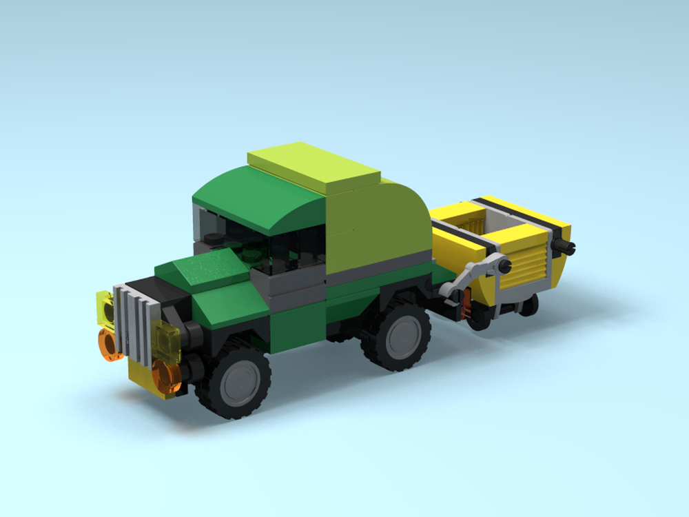 Lego Garbage Truck