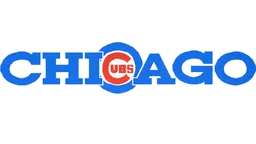 Chicago Cubs Retro Text Logo