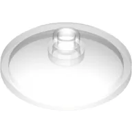 Dish 3 x 3 Inverted [Radar] / Trans-Clear