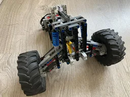 FRONT AXLE FOR OFFROADERS