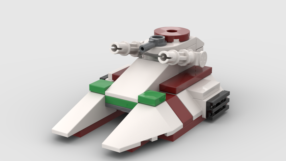 Lego TX-130 Clone Fighter Tank