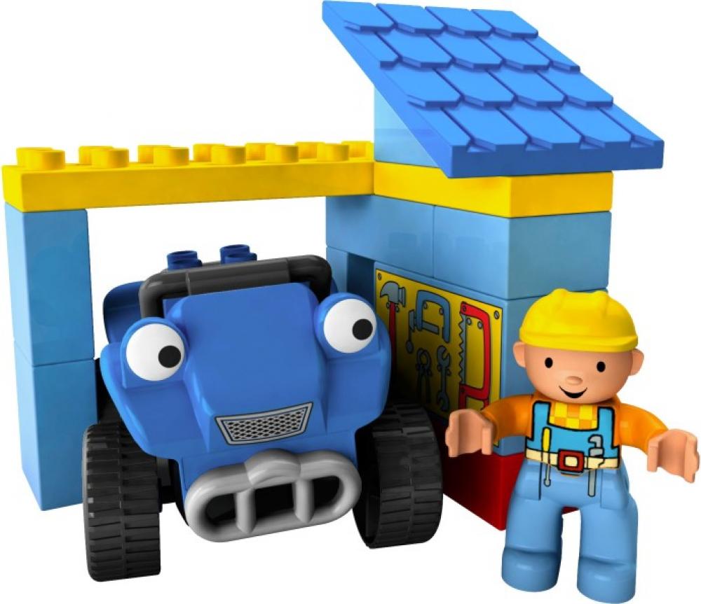 Lego Bob's Workshop