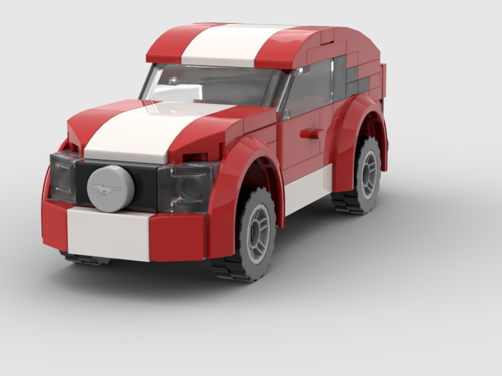 Lego mustang
