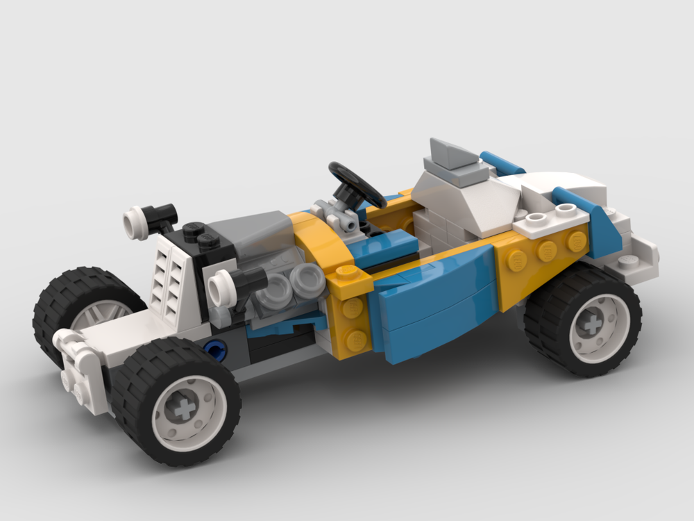 Lego 31072 Single-Seater Street Rod