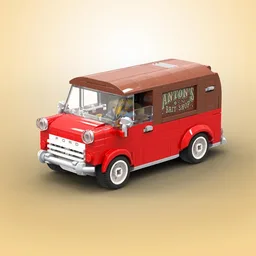 Ford Transit MK1 Van – Classic Delivery Vehicle