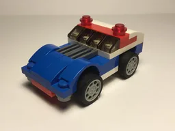 police car