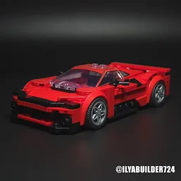 76934 Ferrari F80