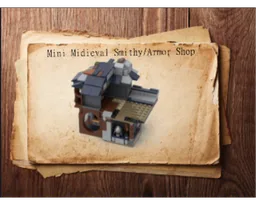 Mini Mideval Smithy (modular)