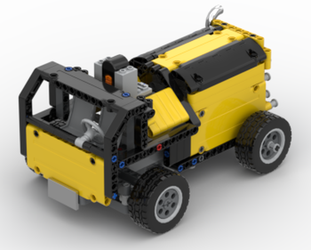 Lego Emergency Power Supply Truck