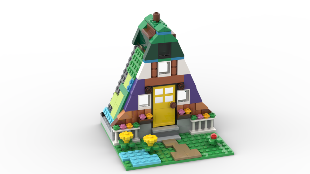 Lego 10698 A-Frame cabin