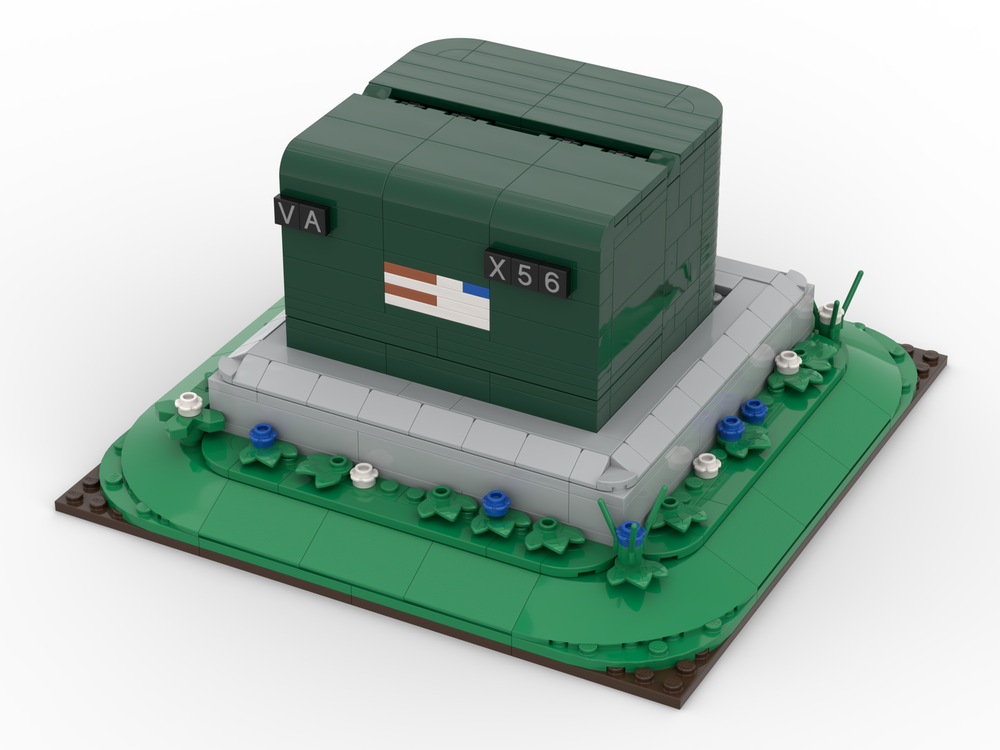 Lego Padmount Transformer 01