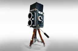 KAMERAFLEX - The old camera
