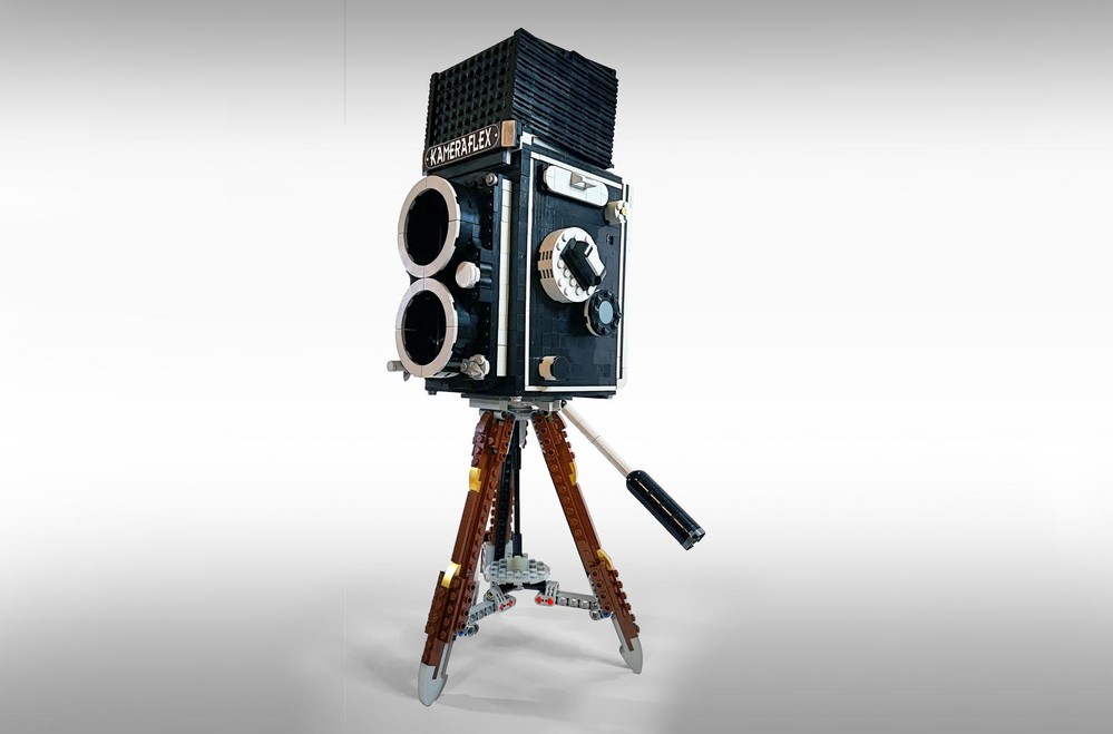 Lego KAMERAFLEX - The old camera